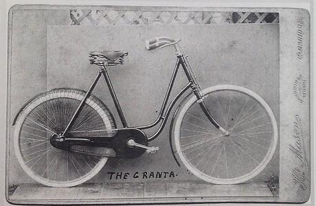 Photograph of The Granta Bicycle 1890